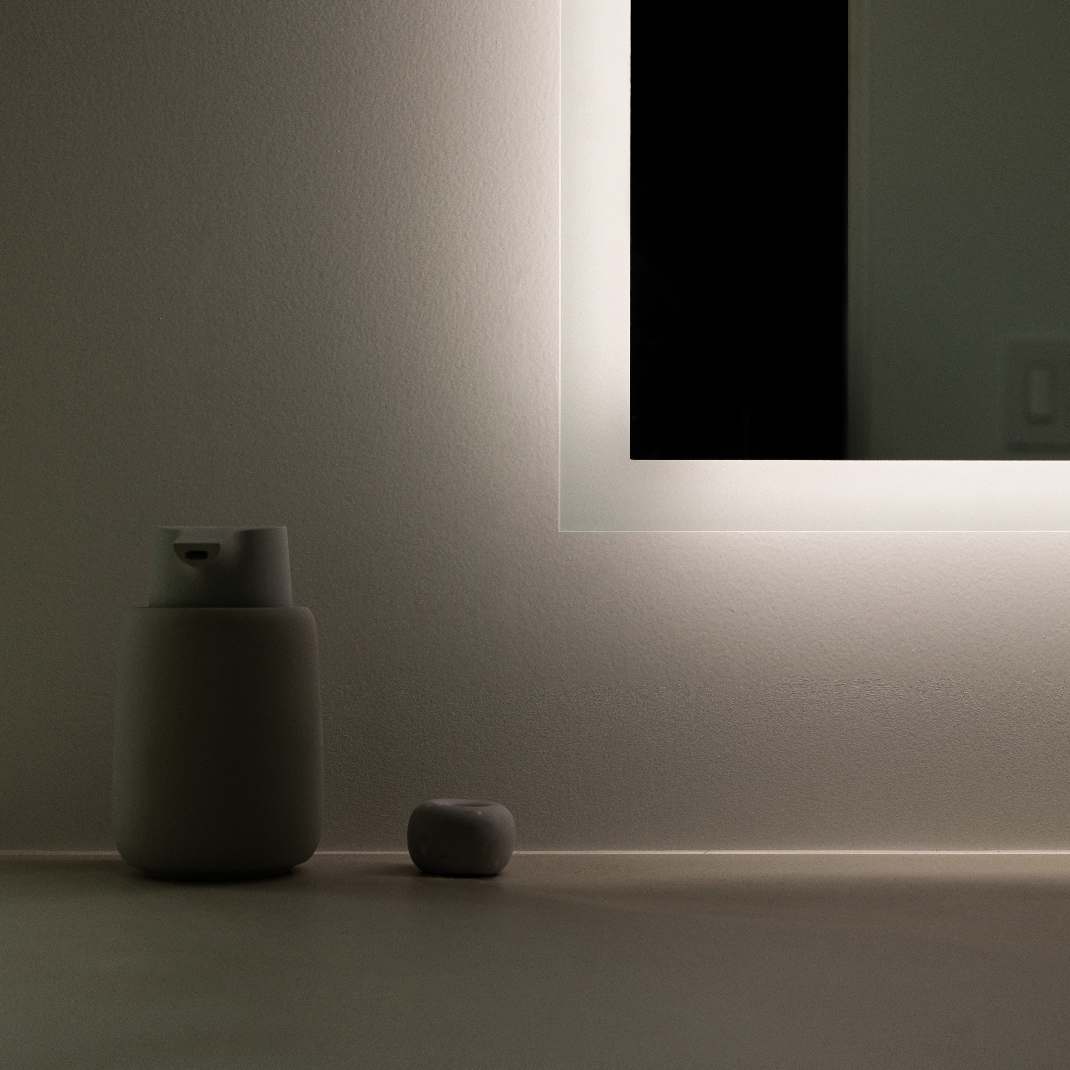 Modern Mirrors Linea Lighted Bathroom Vanity Mirror