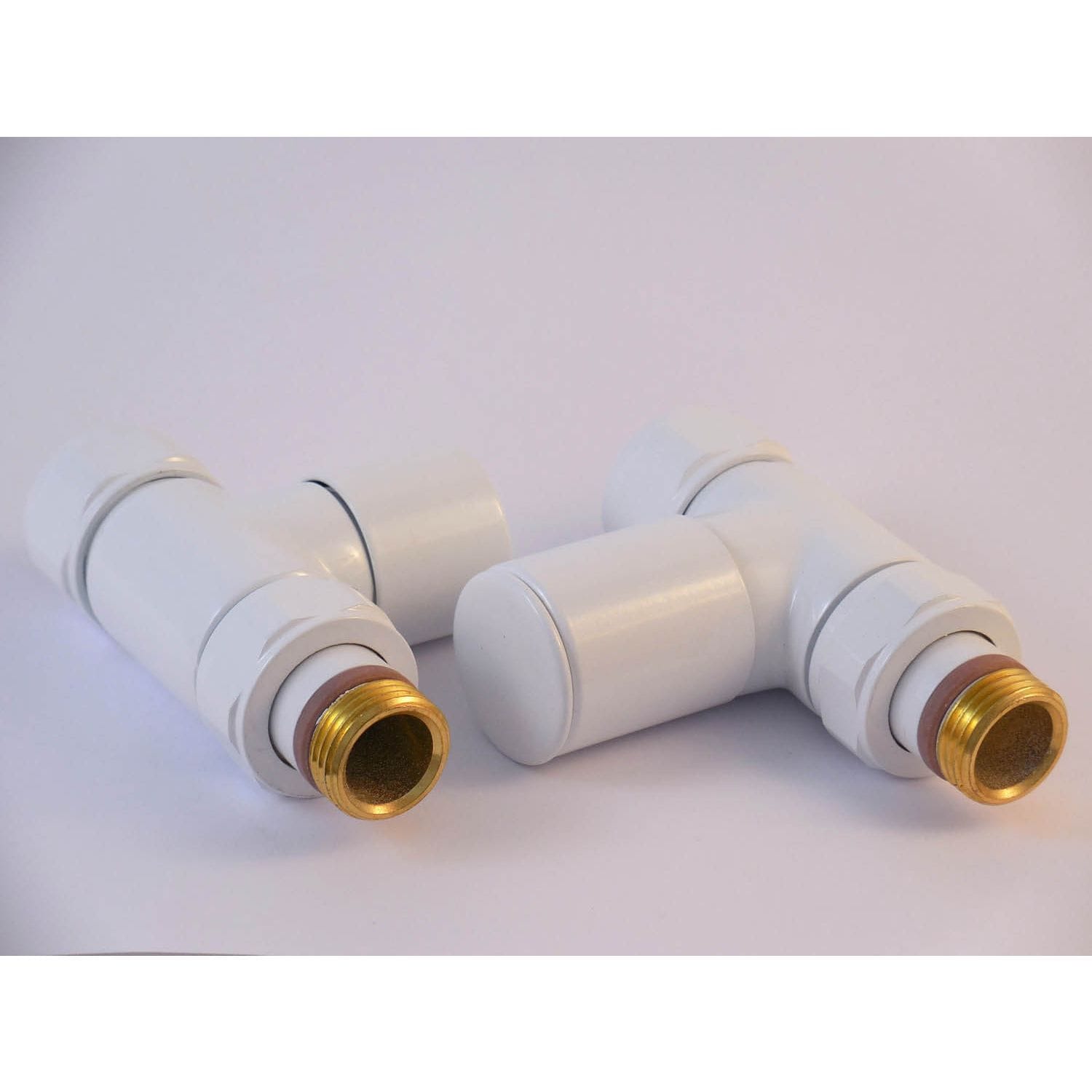 ICO Bath Hydronic Towel Warmer Floor Valve Set