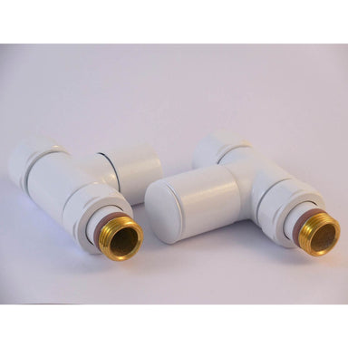 ICO Bath Hydronic Towel Warmer Floor Valve Set