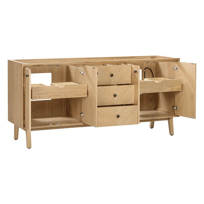 Avanity Adele 72" Double Sink Bathroom Vanity