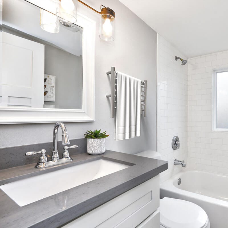 Amba Radiant Small 7 Bar Towel Warmer