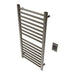 Amba Sirio s2142.2 16 Bar Hardwired Towel Warmer Brushed Bronze Corner View
