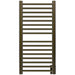 Amba Sirio s2142.2 16 Bar Hardwired Towel Warmer Brushed Bronze Front View