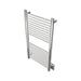 Antus a2036.2 20 Bar Hardwired Towel Warmer Polished Stainless Corner View