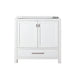 Avanity Modero 36 Single Vanity White Cabinet Only