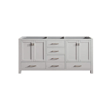Avanity Modero 72 Double Vanity Chilled Gray Cabinet Only