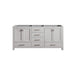 Avanity Modero 72 Double Vanity Chilled Gray Cabinet Only