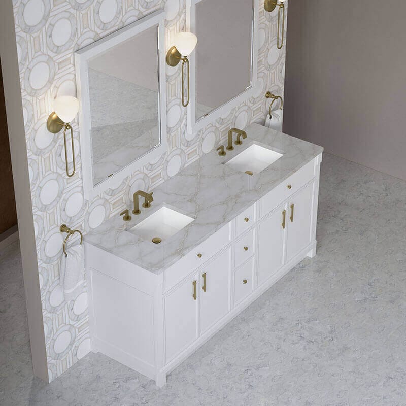 James Martin Bellshire 72" Double Vanity