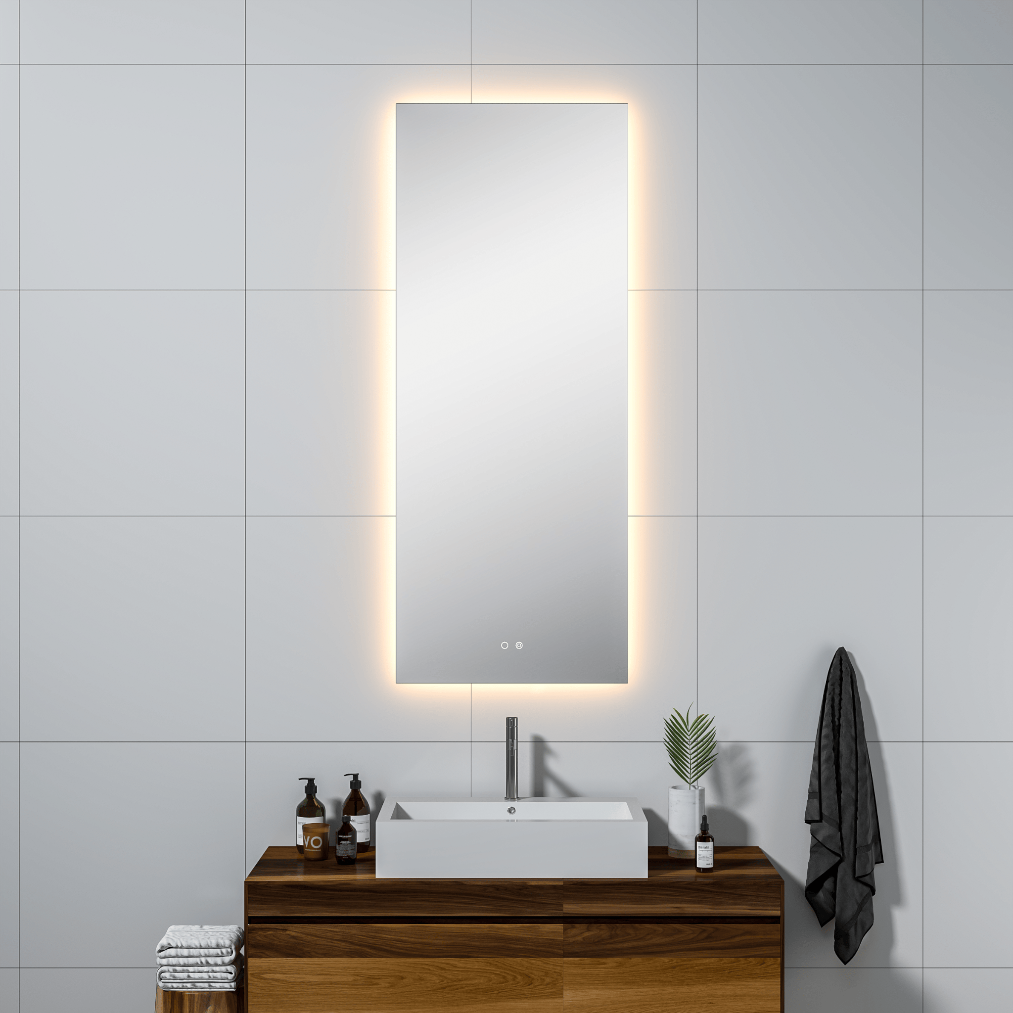 Modern Mirrors Cassiopeia Illuminated Vanity Mirror