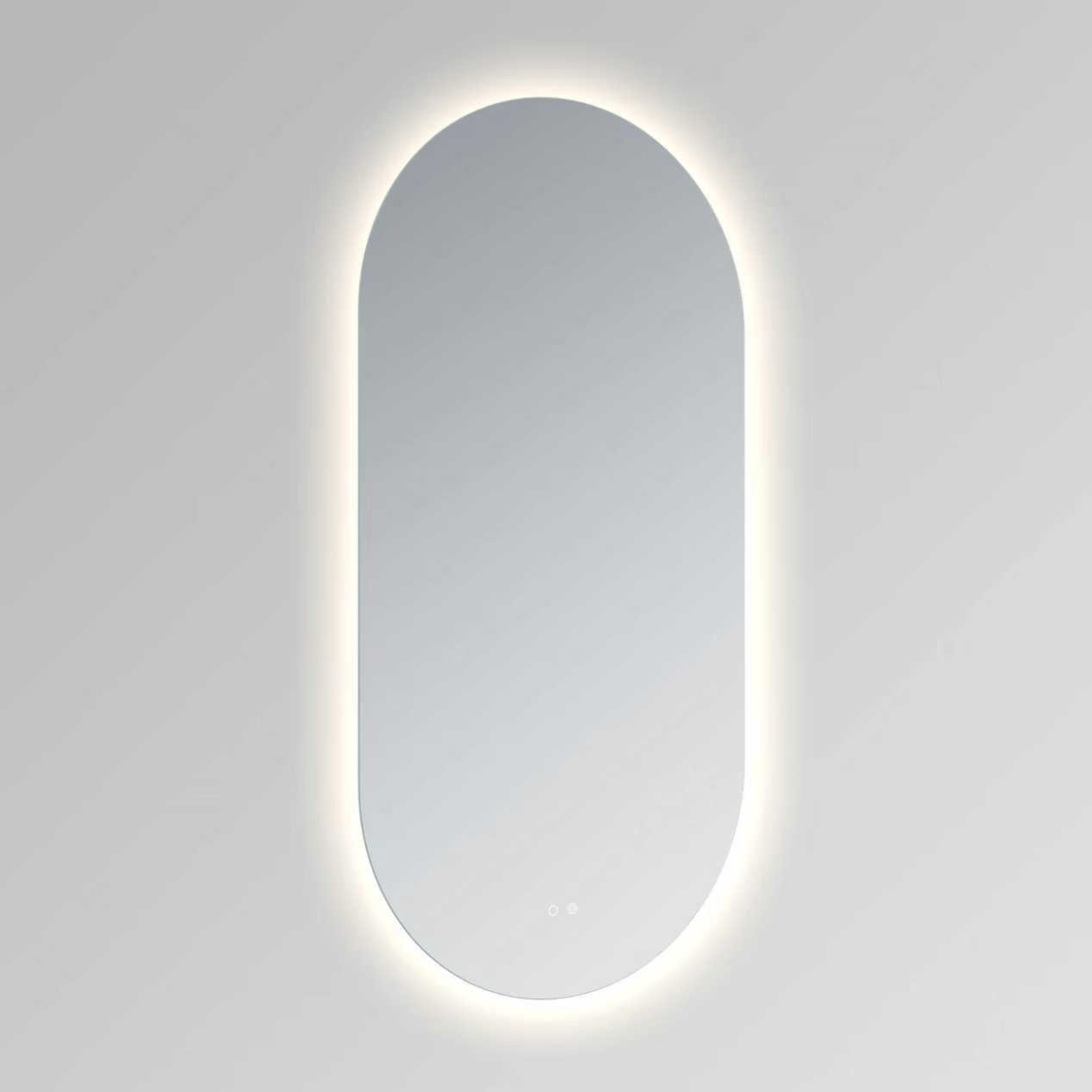 Modern Mirrors Cassiopeia Pill Illuminated Vanity Mirror