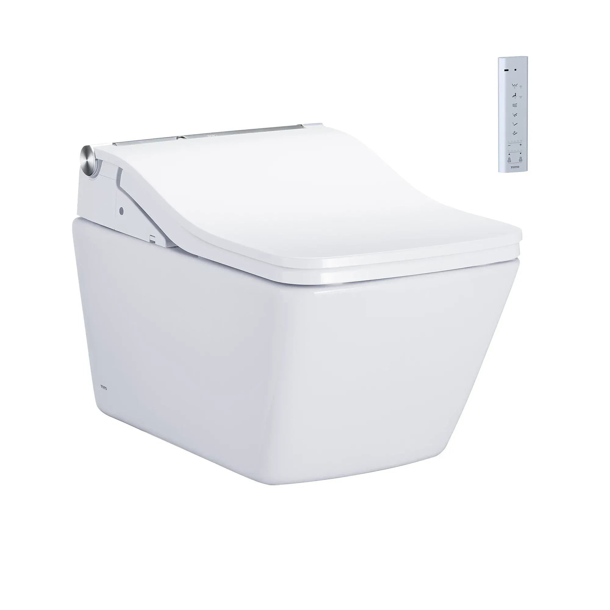 TOTO SP Washlet + SW Wall-Hung Toilet with 1.28 GPF & 0.9 GPF