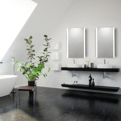 Modern Mirrors Carina Lighted Bathroom Vanity Mirror