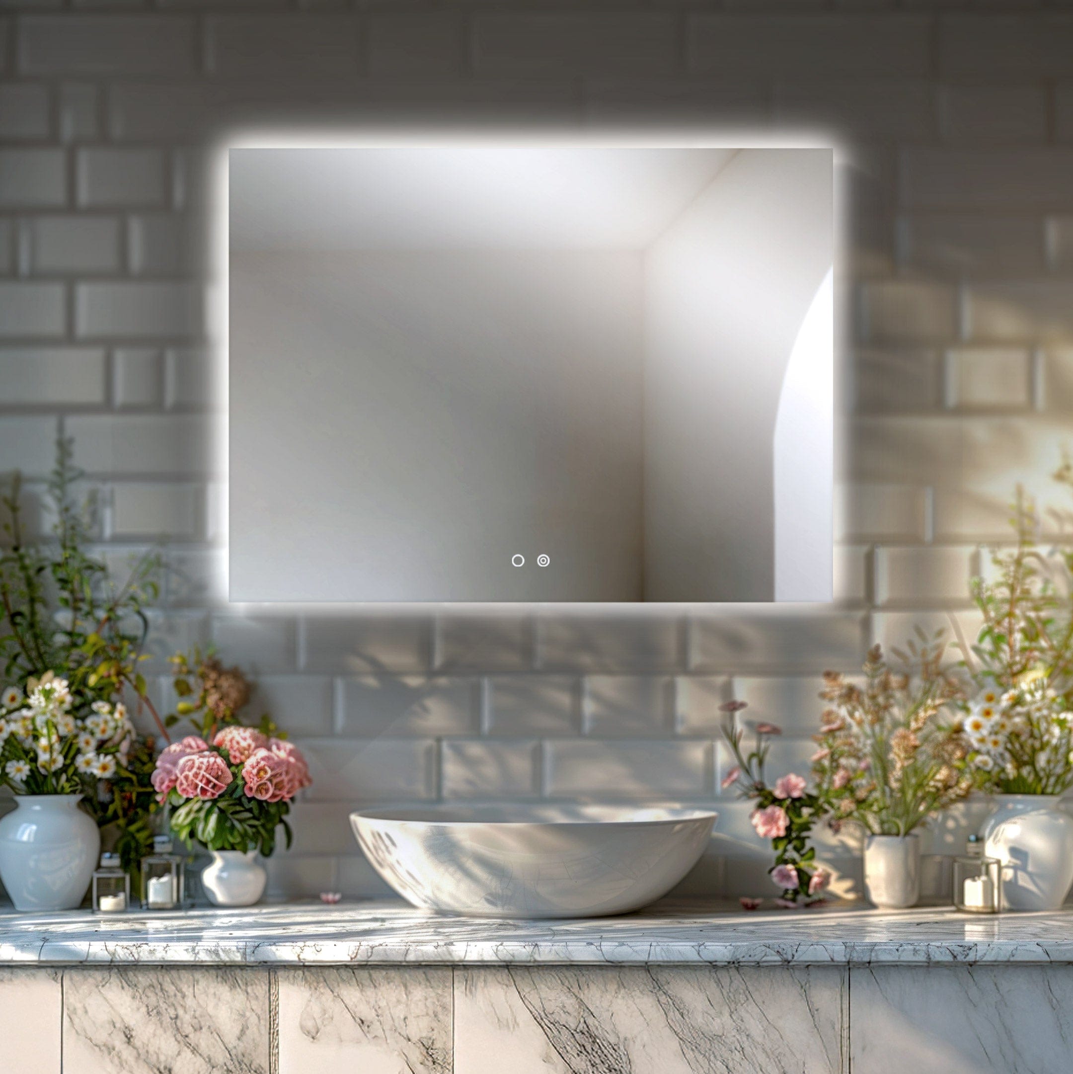 Modern Mirrors Cassiopeia Illuminated Vanity Mirror