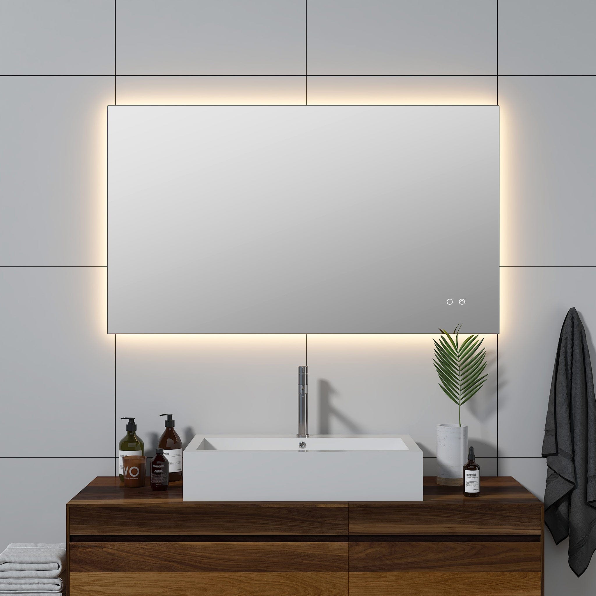 Modern Mirrors Cassiopeia Illuminated Vanity Mirror