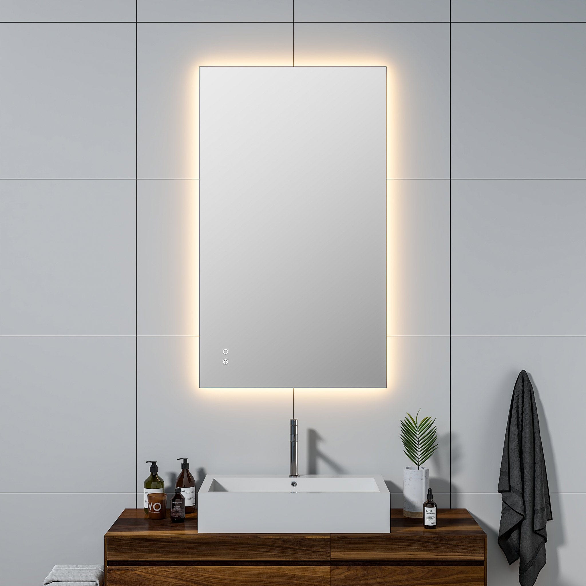 Modern Mirrors Cassiopeia Illuminated Vanity Mirror