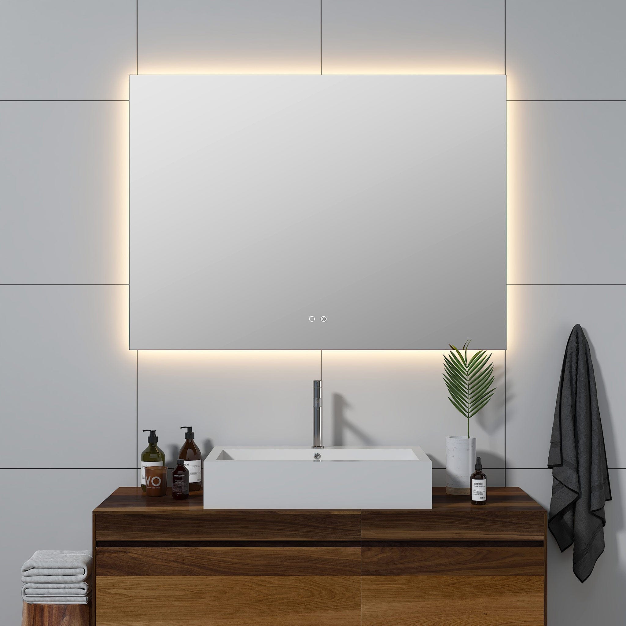 Modern Mirrors Cassiopeia Illuminated Vanity Mirror