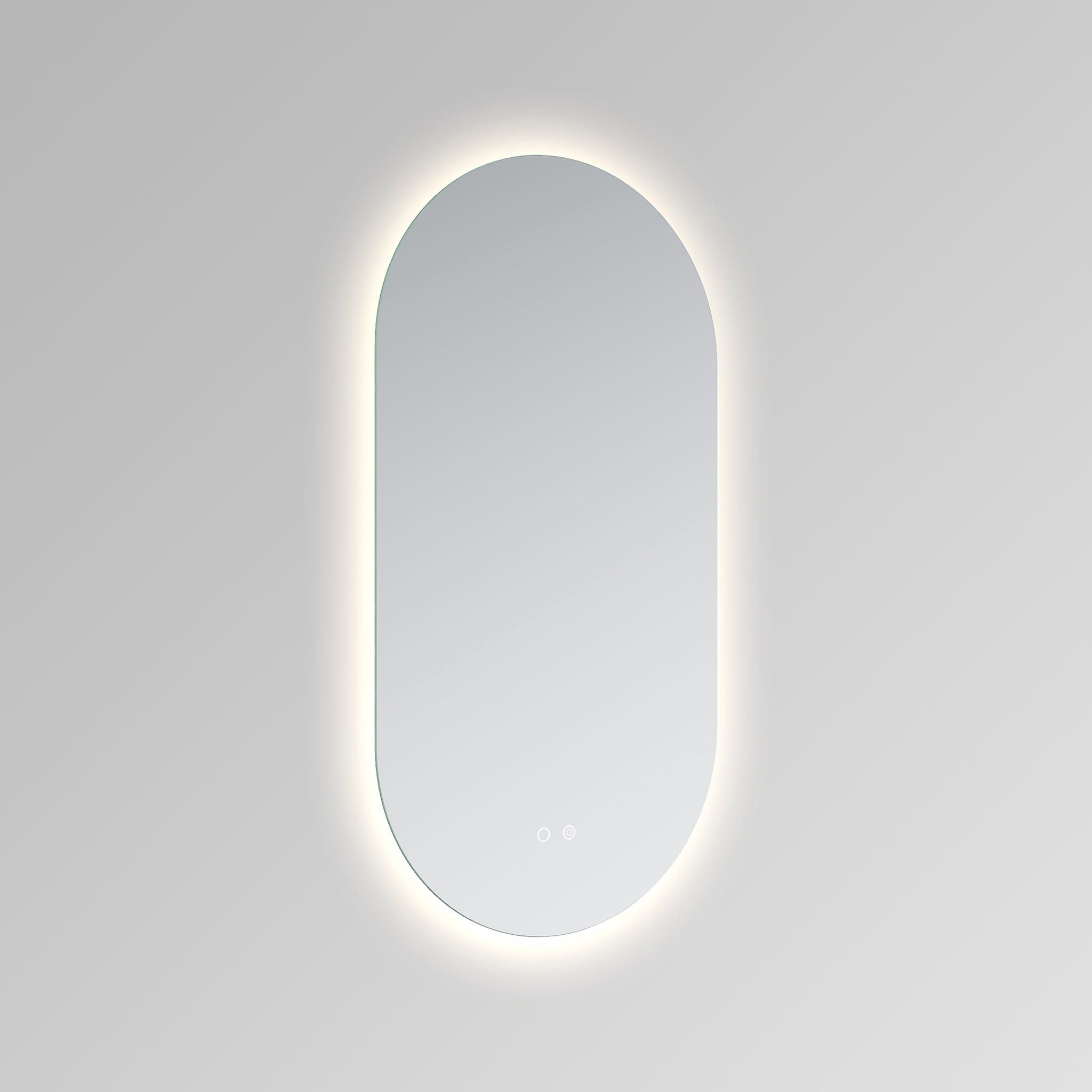 Modern Mirrors Cassiopeia Pill Illuminated Vanity Mirror
