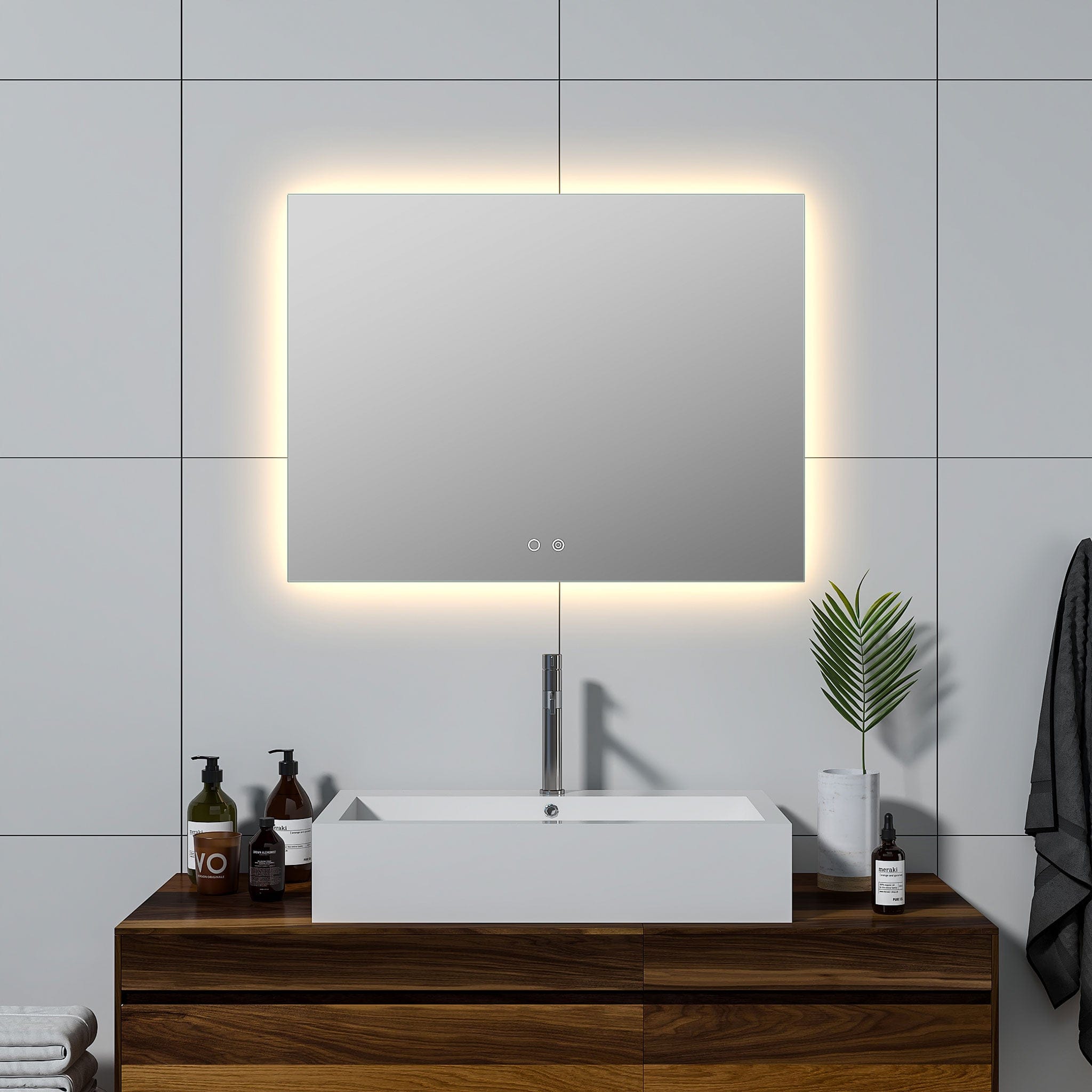 Modern Mirrors Cassiopeia Illuminated Vanity Mirror