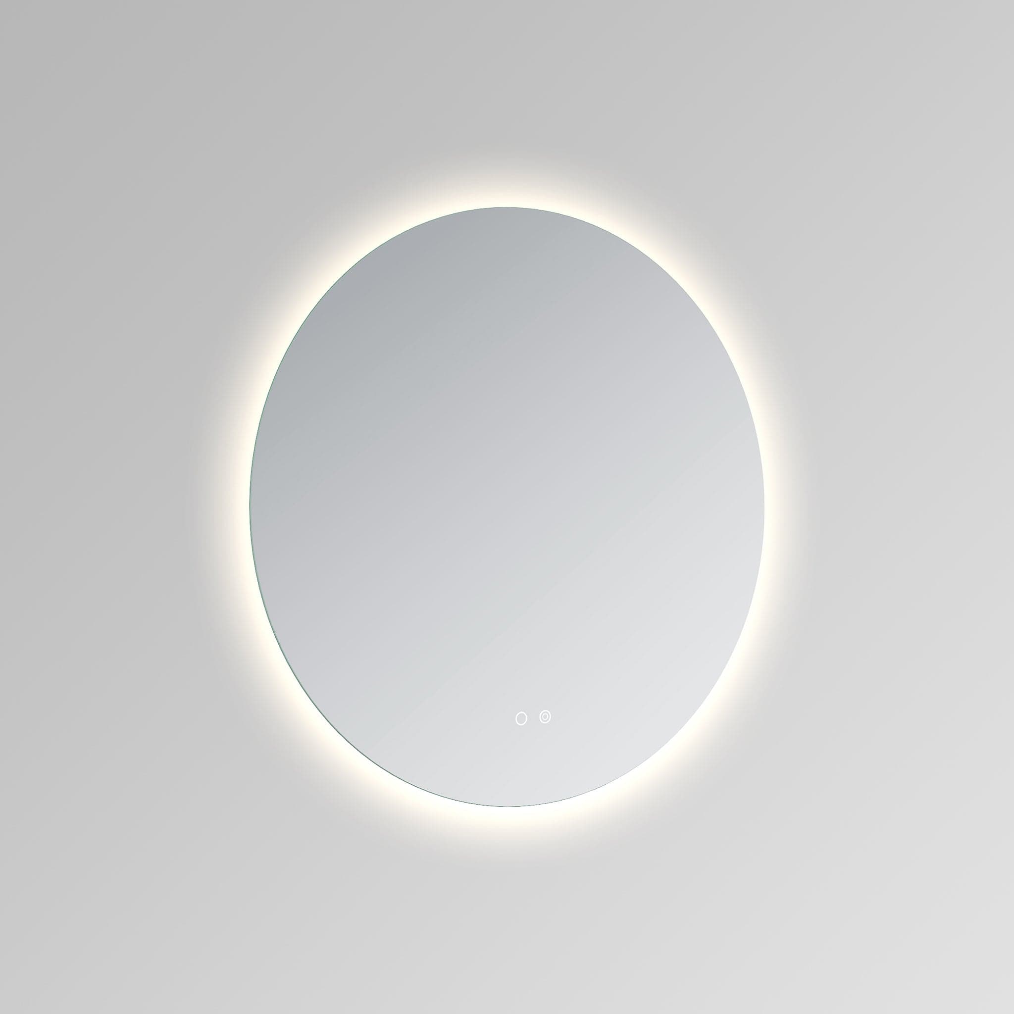 Modern Mirrors Cassiopeia Round Illuminated Vanity Mirror