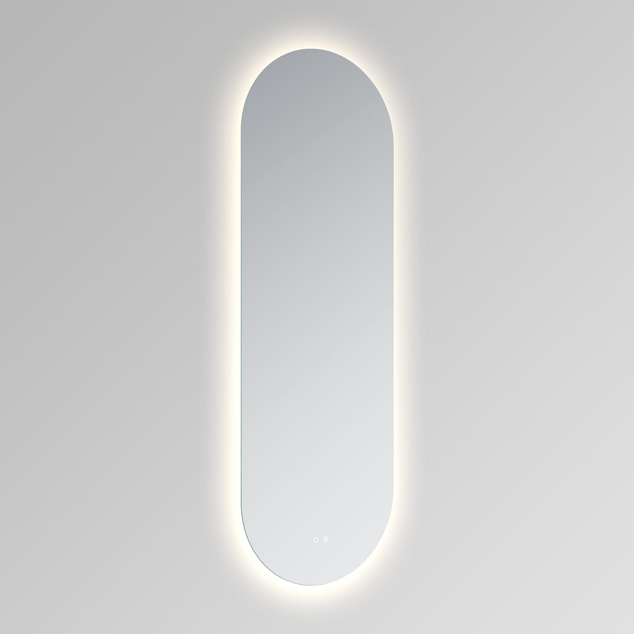 Modern Mirrors Cassiopeia Pill Illuminated Vanity Mirror