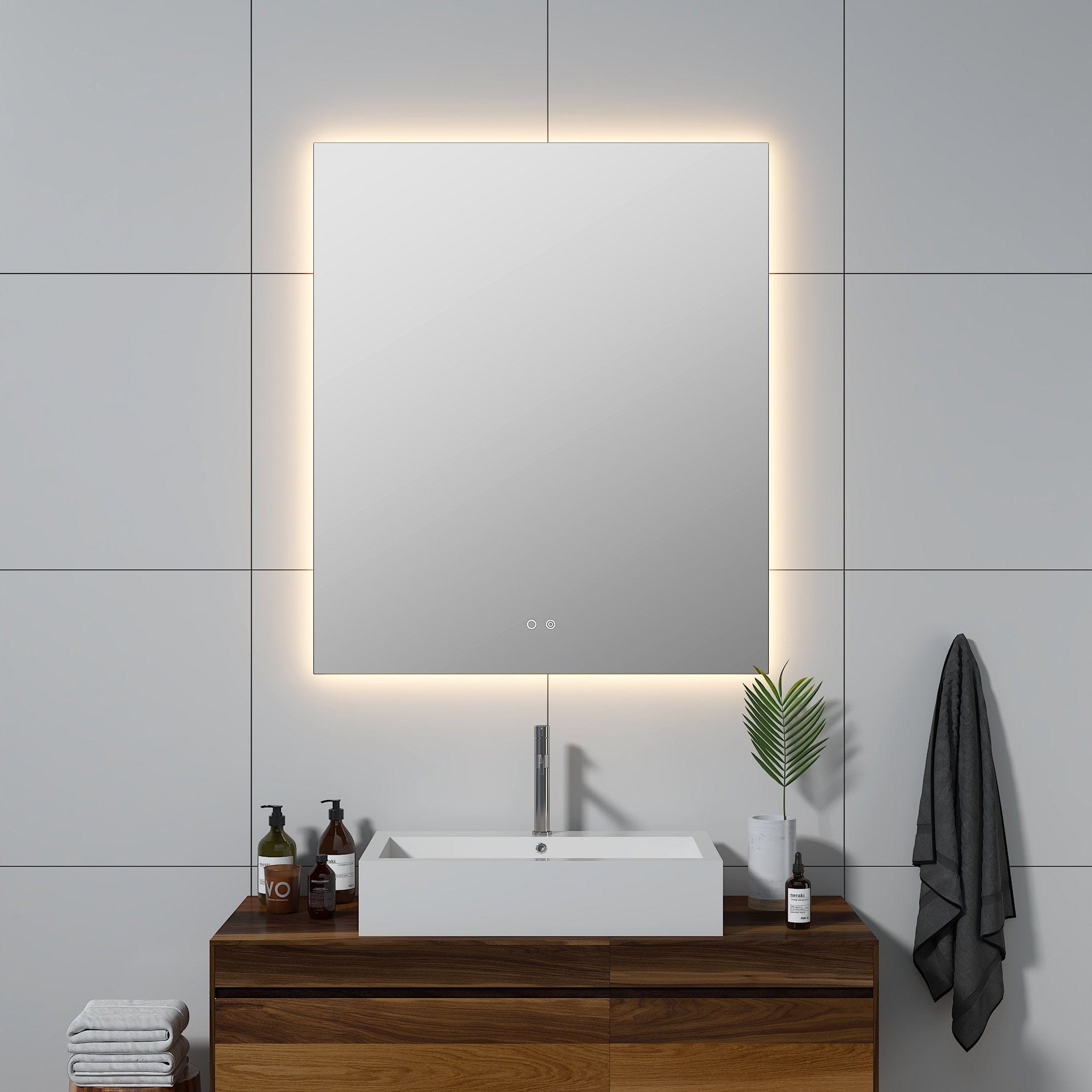 Modern Mirrors Cassiopeia Illuminated Vanity Mirror