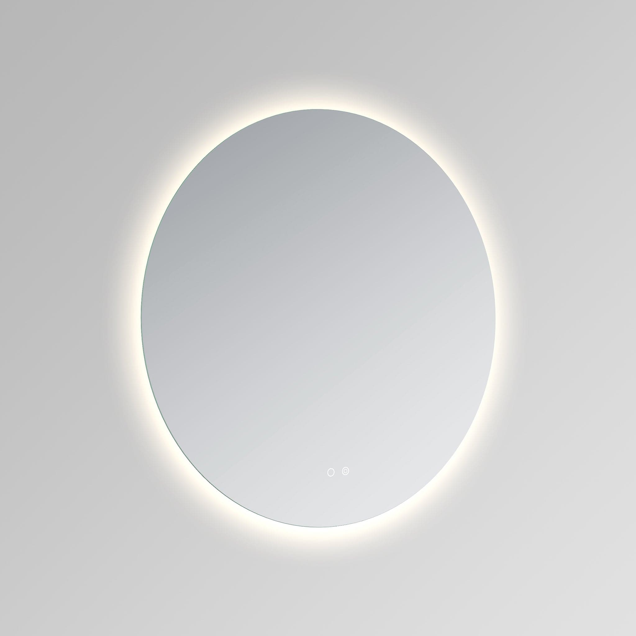 Modern Mirrors Cassiopeia Round Illuminated Vanity Mirror