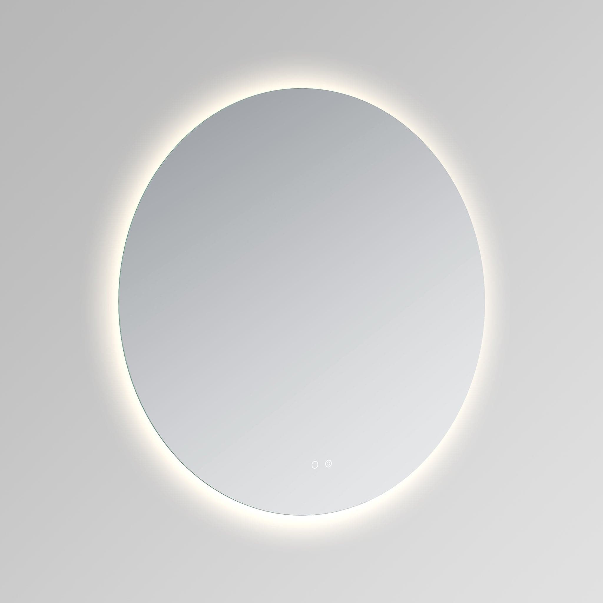Modern Mirrors Cassiopeia Round Illuminated Vanity Mirror