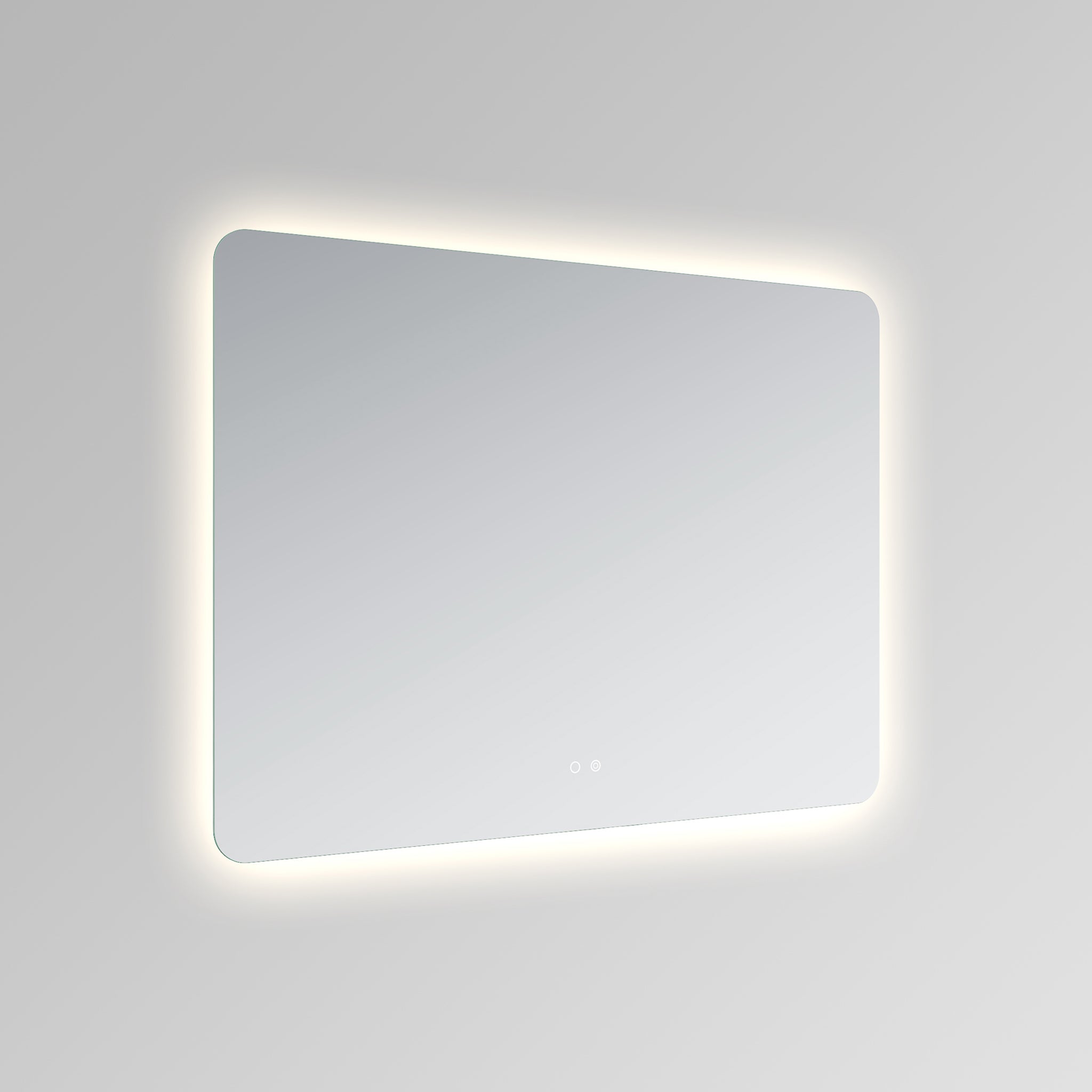 Modern Mirrors Cassiopeia Rounded Corners Illuminated Vanity Mirror