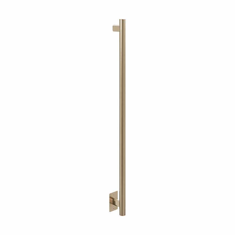 Como 48" Towel Warmer Brushed Bronze