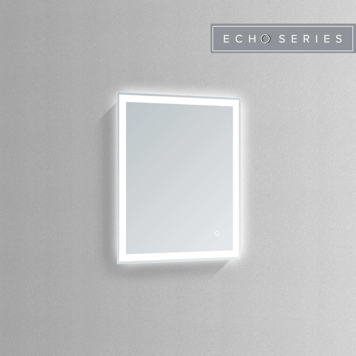 Modern Mirrors Nimbus Illuminated Vanity Mirror