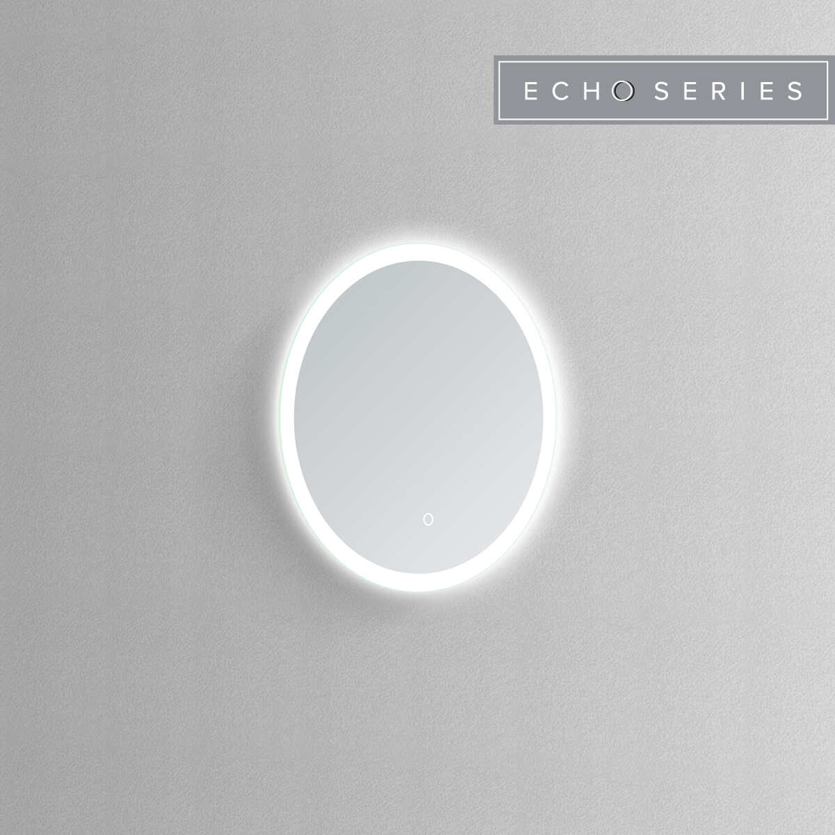 Modern Mirrors Sidra Round Illuminated Vanity Mirror