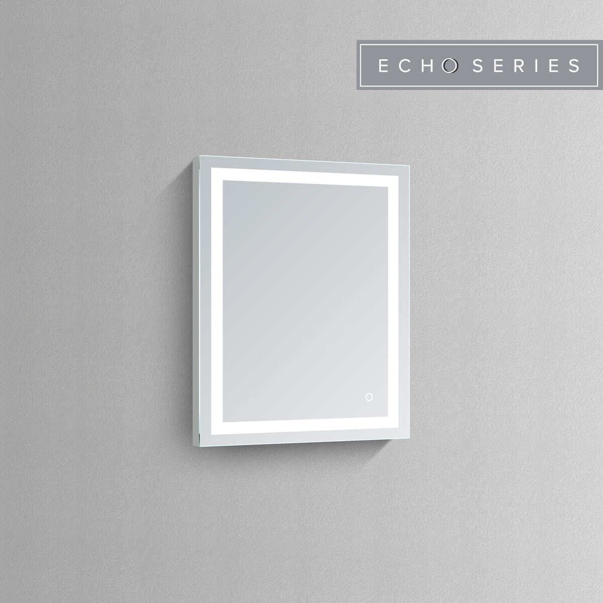 Modern Mirrors Lynx Illuminated Vanity Mirror