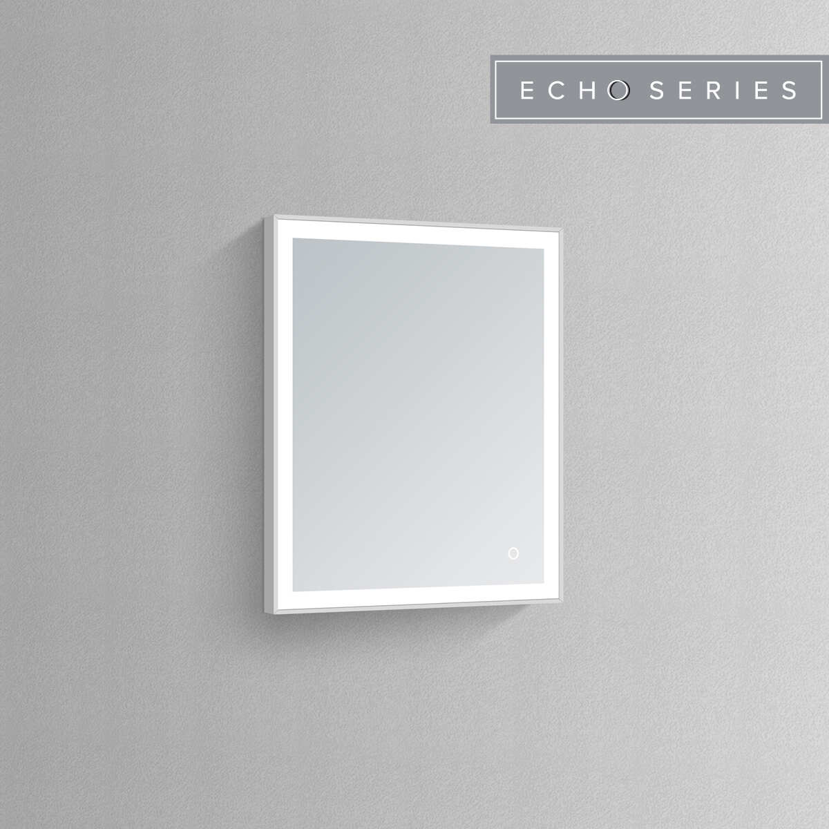 Modern Mirrors Perseus Illuminated Vanity Mirror