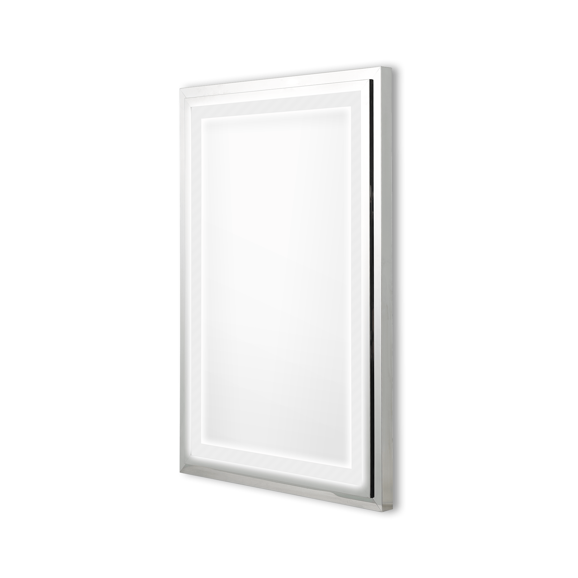 Modern Mirrors Eclipse Lighted Bathroom Vanity Mirror