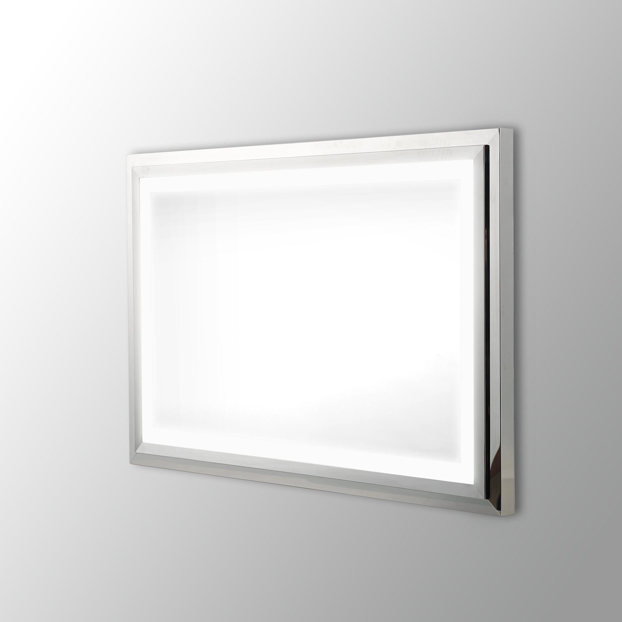 Modern Mirrors Eclipse Lighted Bathroom Vanity Mirror