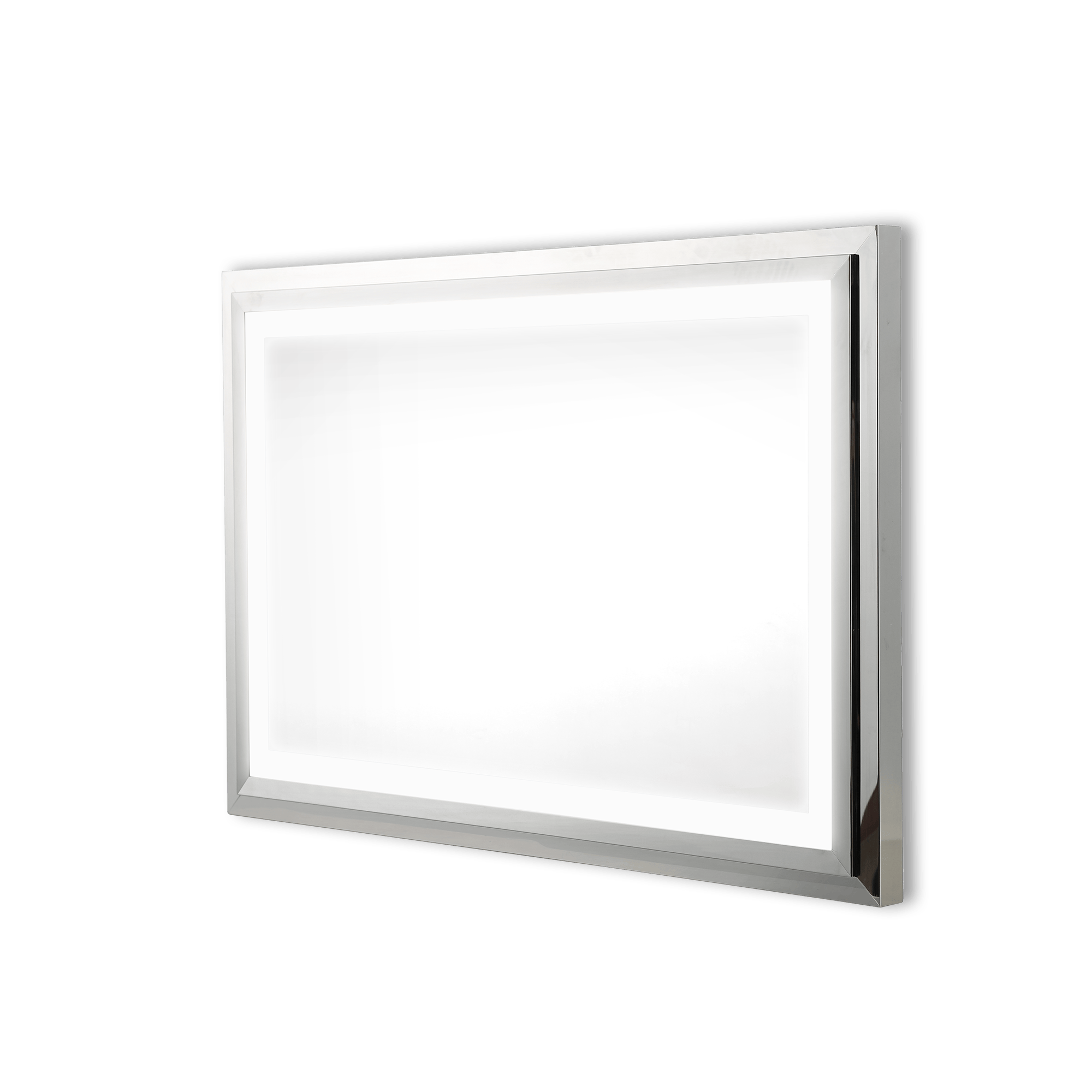 Modern Mirrors Eclipse Lighted Bathroom Vanity Mirror