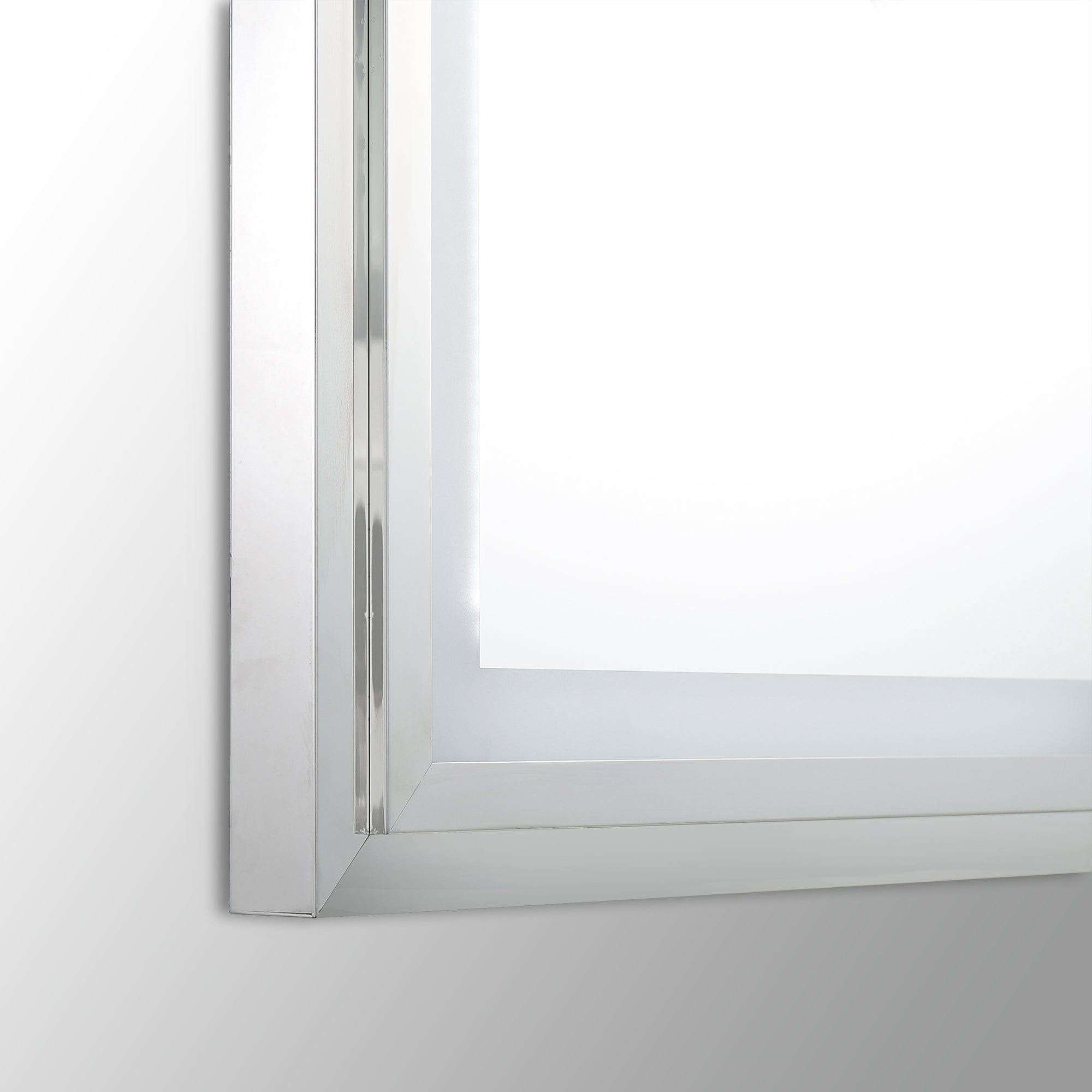 Modern Mirrors Eclipse Lighted Bathroom Vanity Mirror