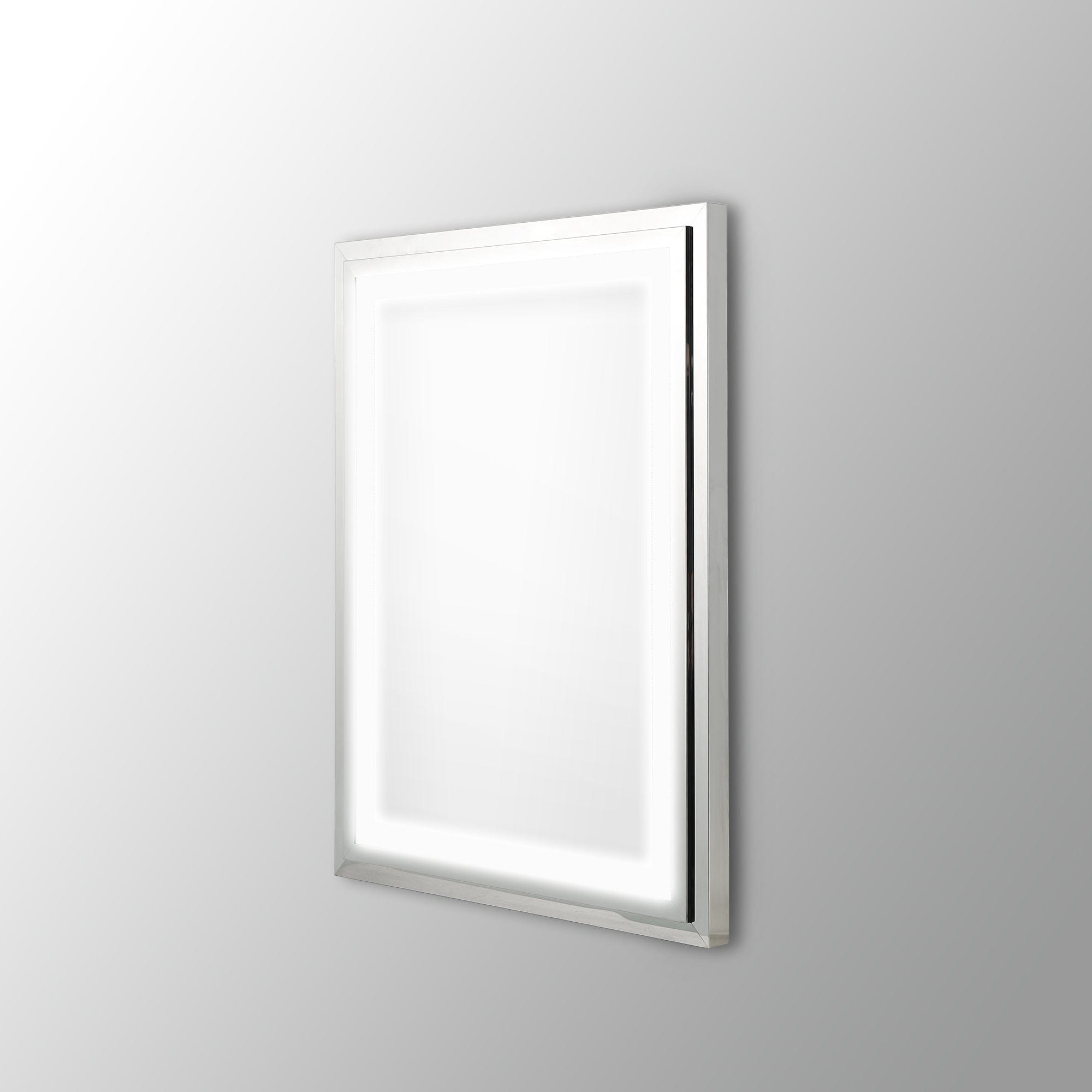 Modern Mirrors Eclipse Lighted Bathroom Vanity Mirror