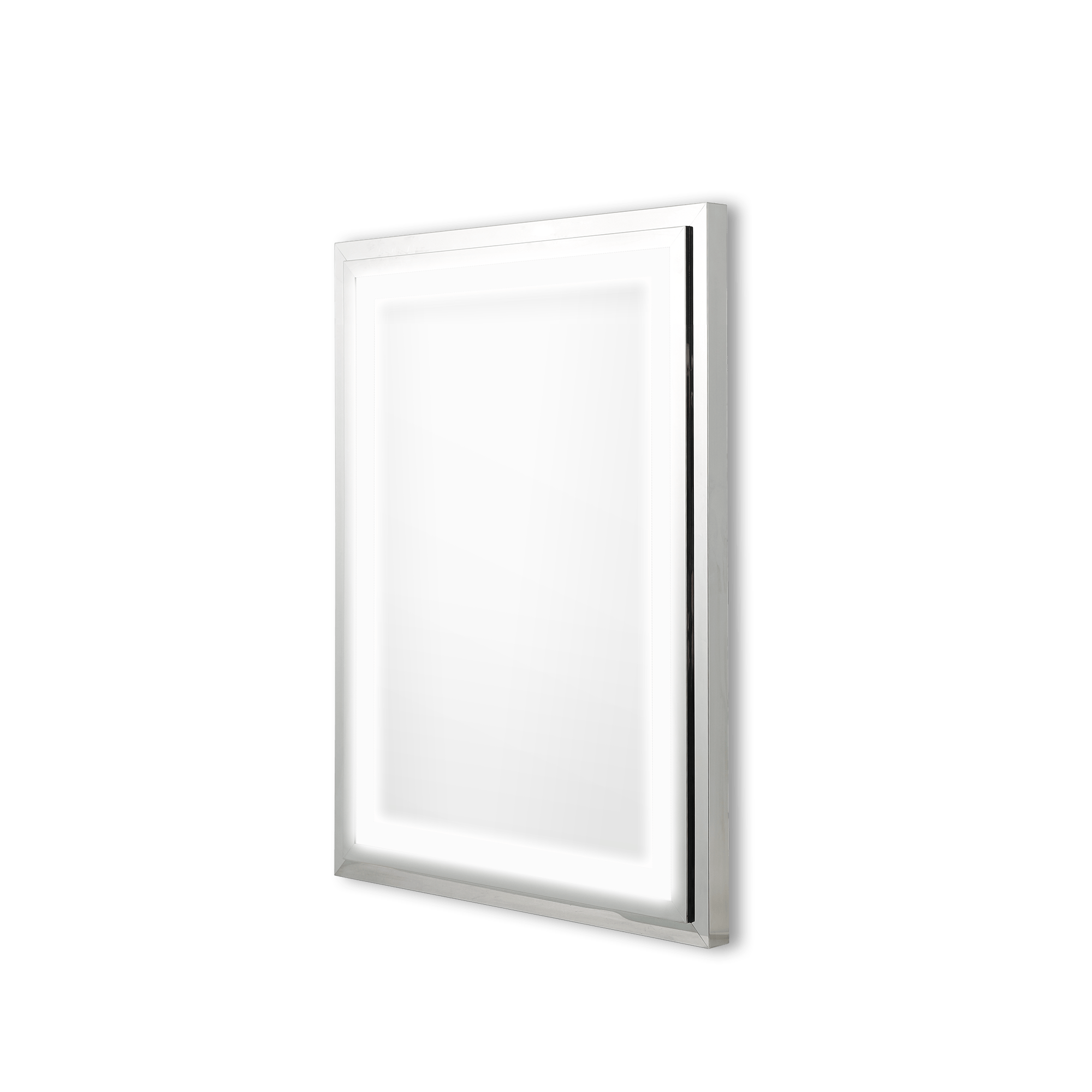 Modern Mirrors Eclipse Lighted Bathroom Vanity Mirror