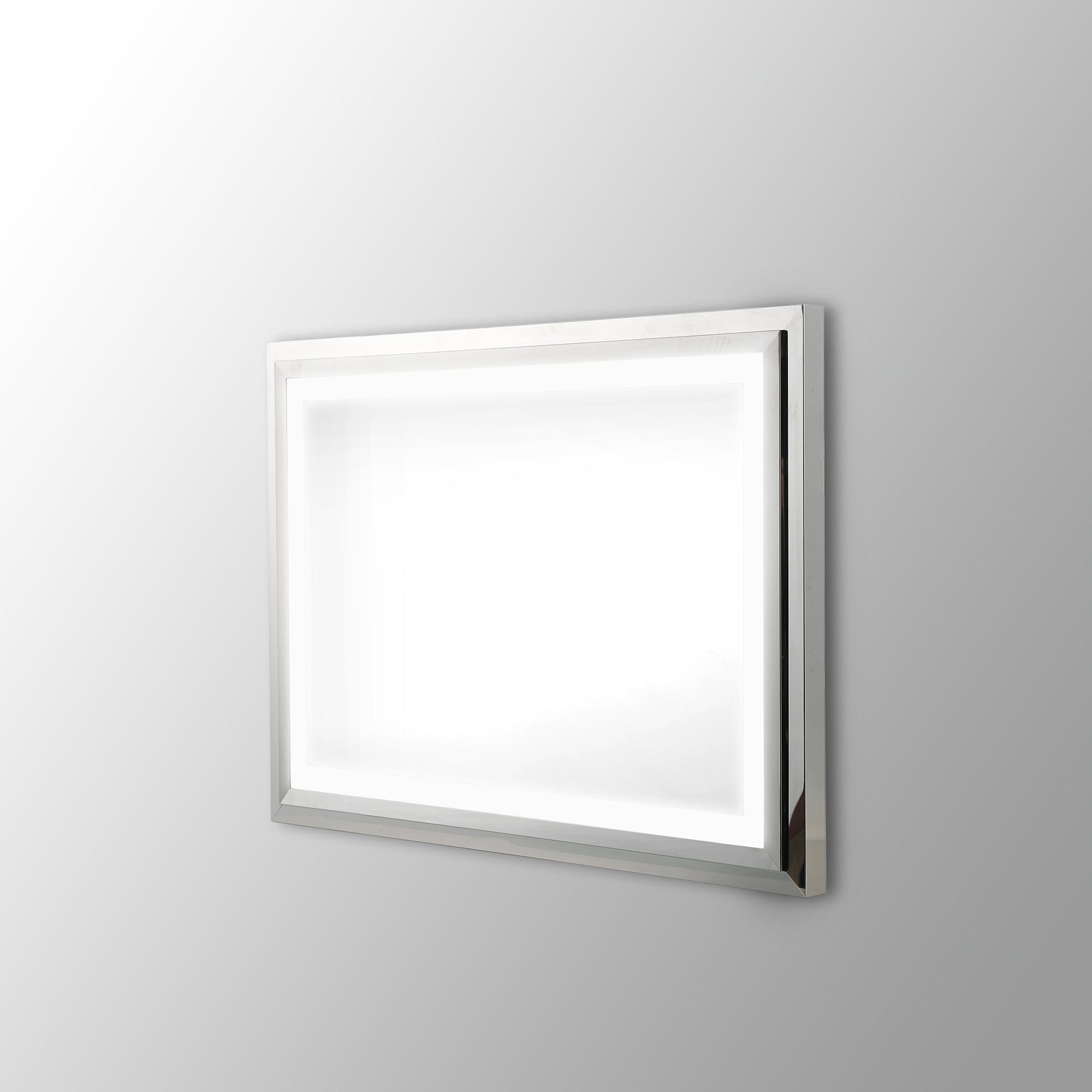 Modern Mirrors Eclipse Lighted Bathroom Vanity Mirror