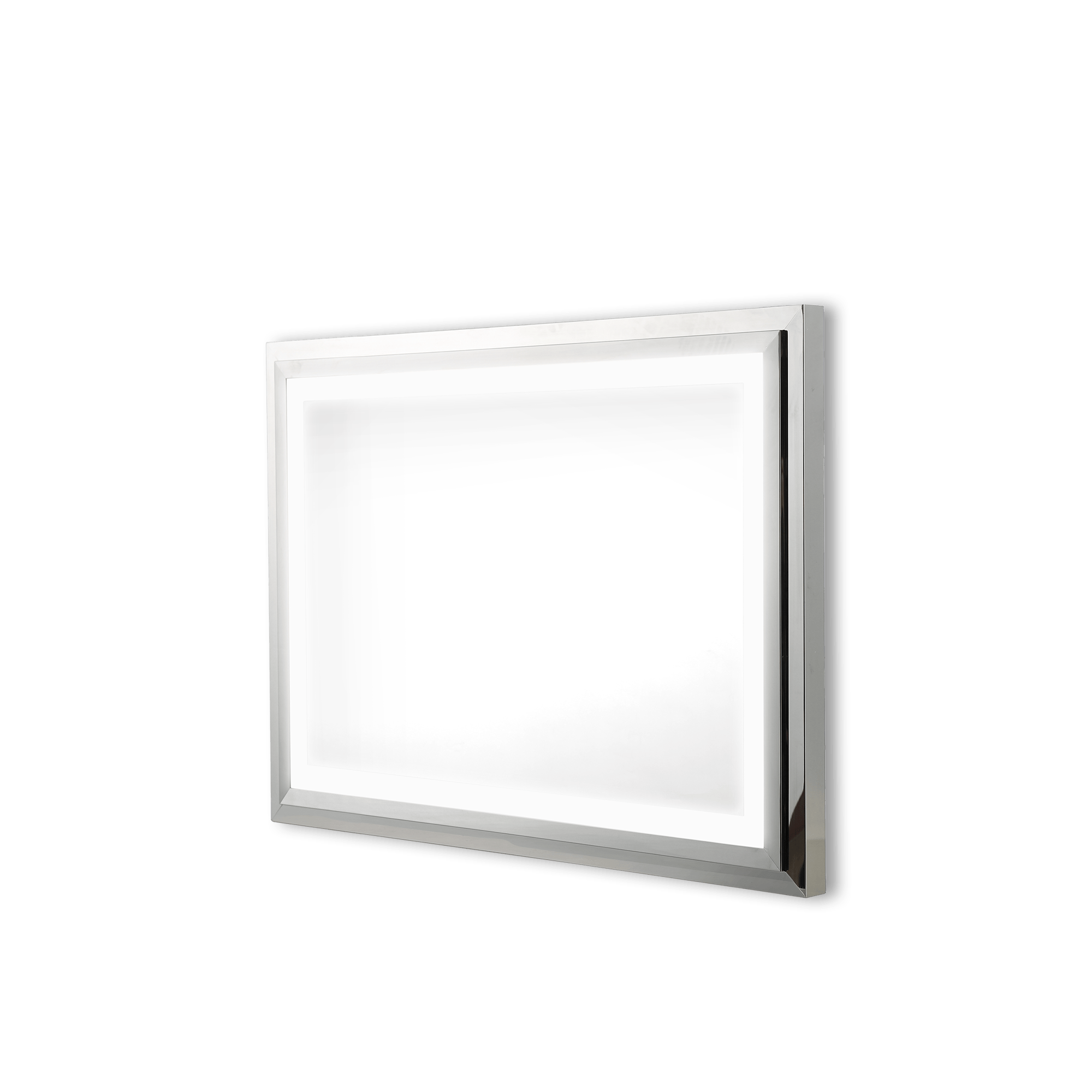 Modern Mirrors Eclipse Lighted Bathroom Vanity Mirror