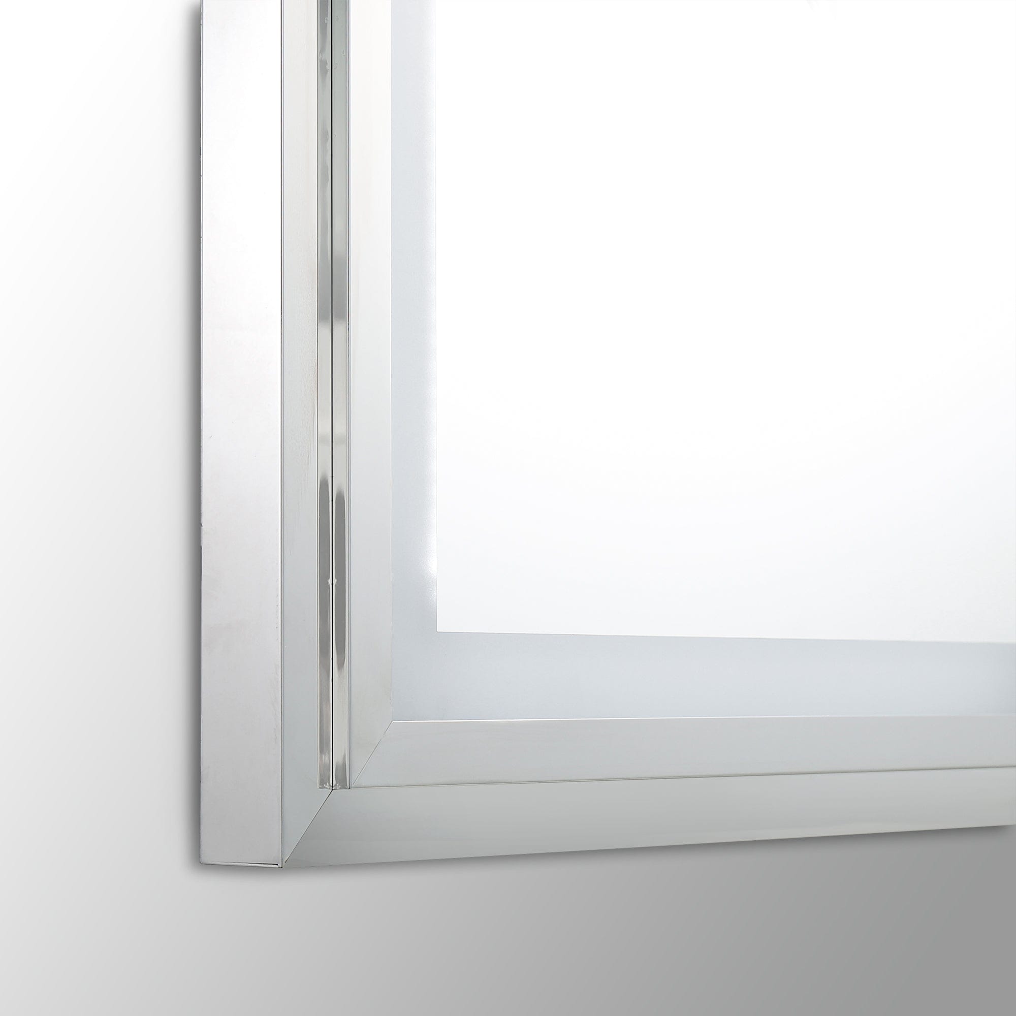 Modern Mirrors Eclipse Lighted Bathroom Vanity Mirror