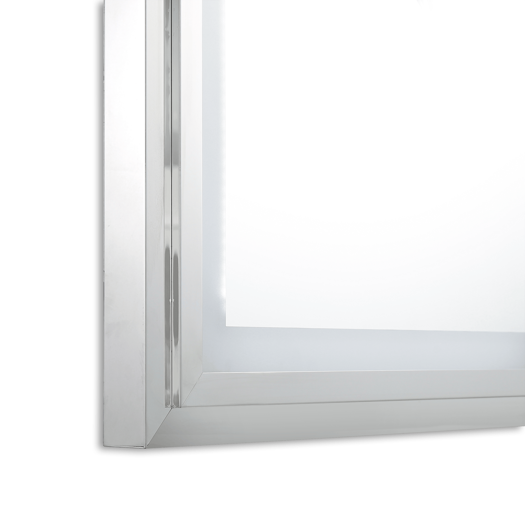 Modern Mirrors Eclipse Lighted Bathroom Vanity Mirror