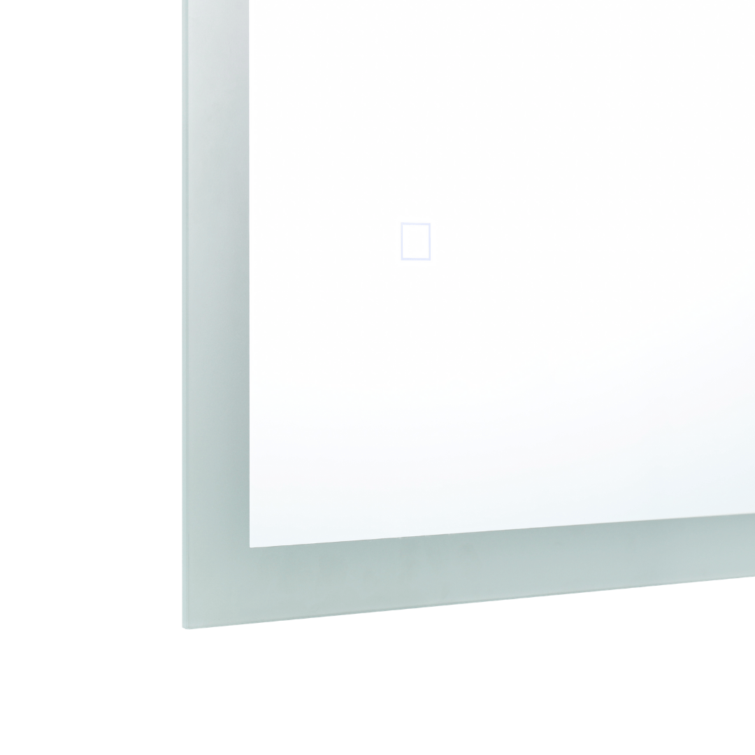 Modern Mirrors Equinox Lighted Bathroom Vanity Mirror