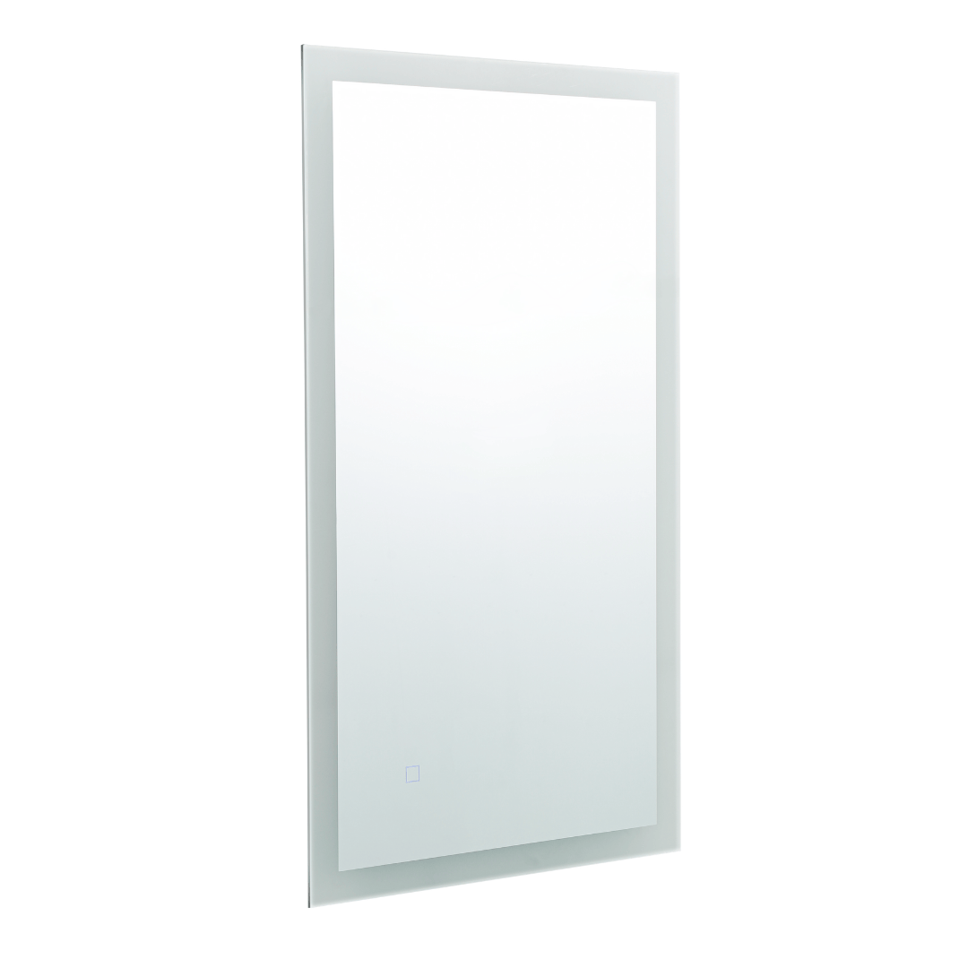 Modern Mirrors Equinox Lighted Bathroom Vanity Mirror