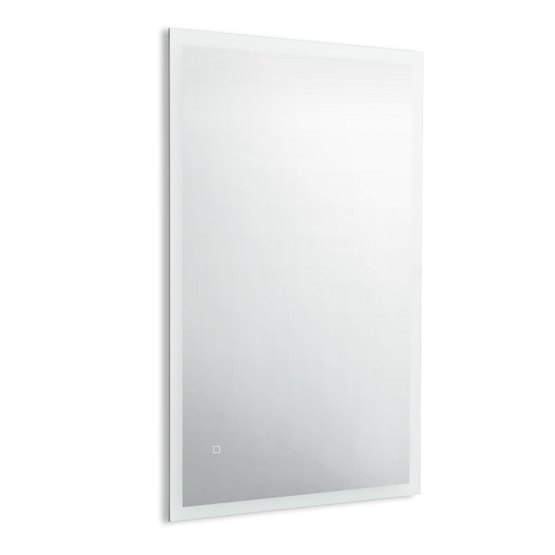 Modern Mirrors Equinox Lighted Bathroom Vanity Mirror