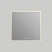 ICO Bath Eden Led Mirror Brushed Bronze Front View