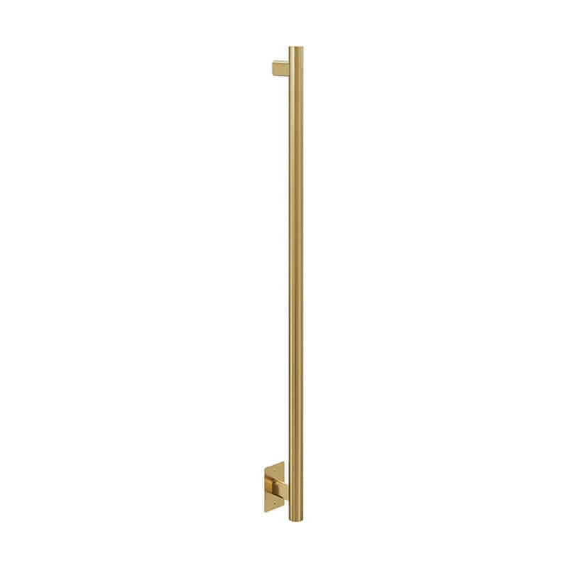 ICO Bath Tuzio Como 48" Towel Warmer Brushed Gold