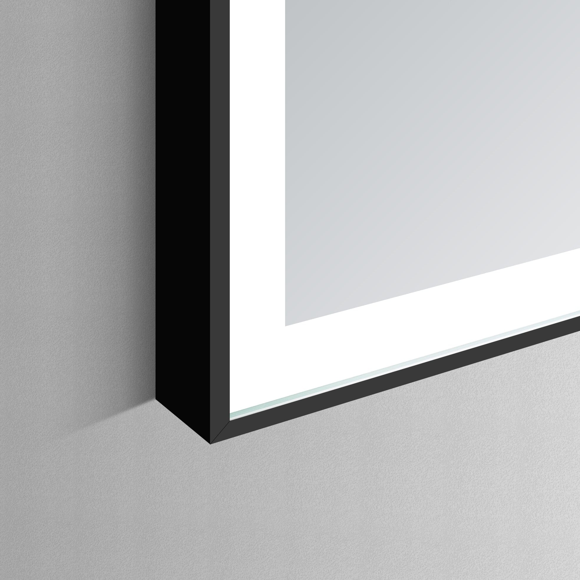 Modern Mirrors Vera Lighted Bathroom Vanity Mirror