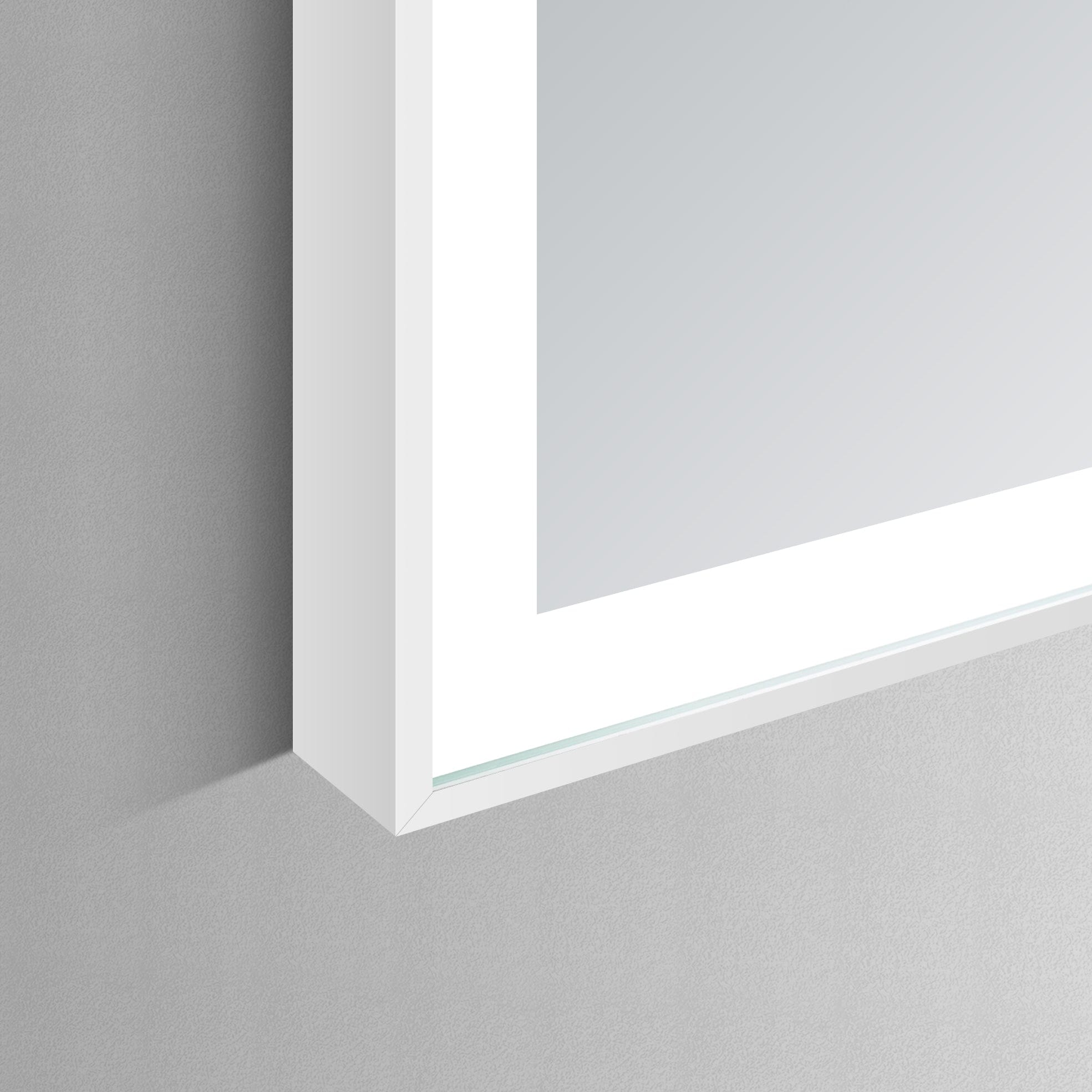 Modern Mirrors Vera Lighted Bathroom Vanity Mirror